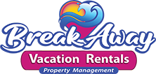 Break Away Rental Homes Logo