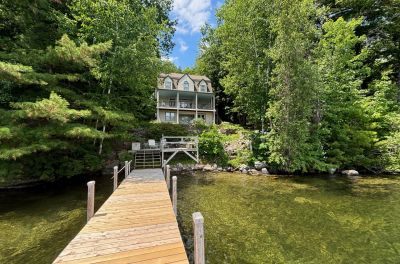 Binzhaven on Lake Winnipesaukee