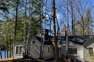 Nature's Escape on Randlett Pond | Serene Lakeside Cottage
