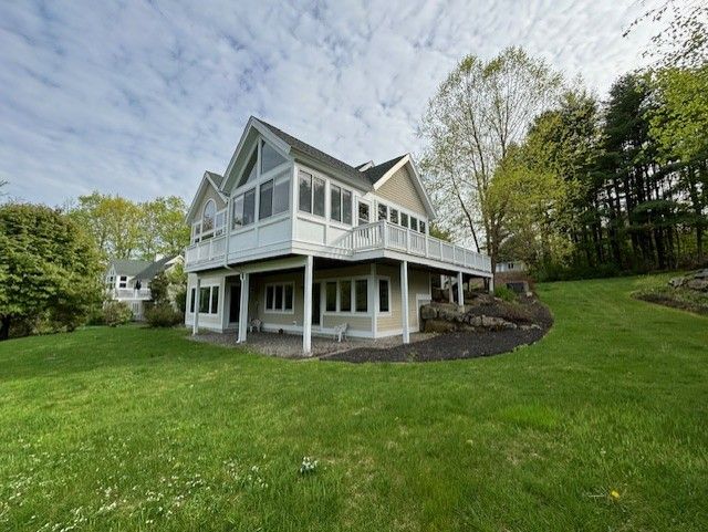 exterior of home