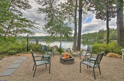 Stonedam Cottage on the shores of Lake Winni