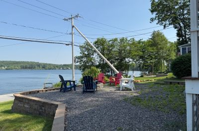 Lakeside A-Frame – Cozy 3-Bedroom Retreat in Sanbornton, NH