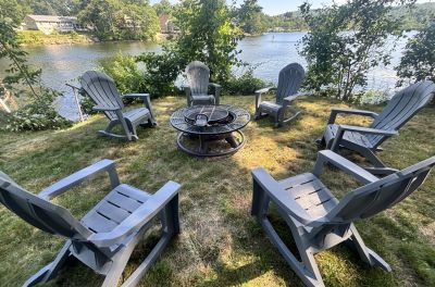 60 Shades of Water, Lake Waukewan Waterfront
