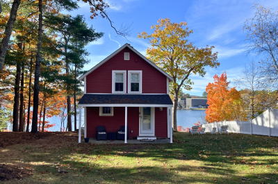 Sunset Cottage on Lake Winnisquam