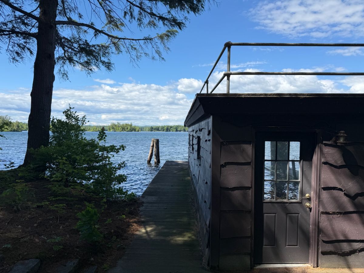 Cove Cottages Boat House