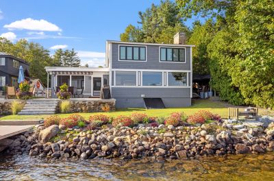 Boathouse Point on Lake Winnisquam!