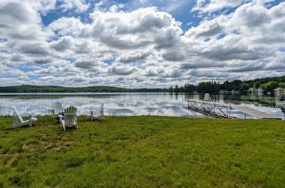 Lakefront Prescription | Waterfront Getaway on Webster Lake