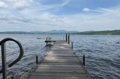 Lake and Mountain Views on Lake Winnisquam