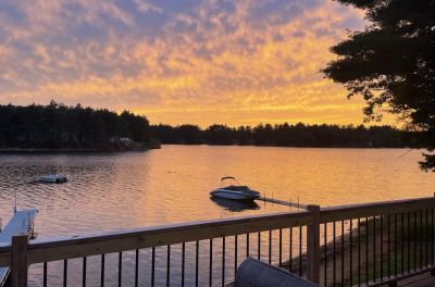 Spectacular Sunsets on Silver Lake