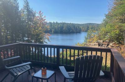 Waterfront Escape with Dock On Lake Wicwas!