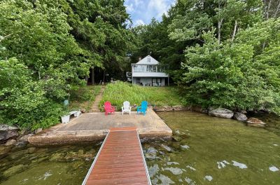 Summer Breeze on Lake Winnisquam