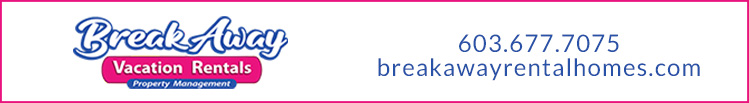 Break Away Rental Homes email header