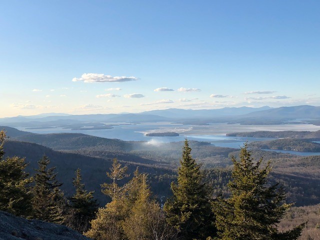 Aerial Lakes Region view