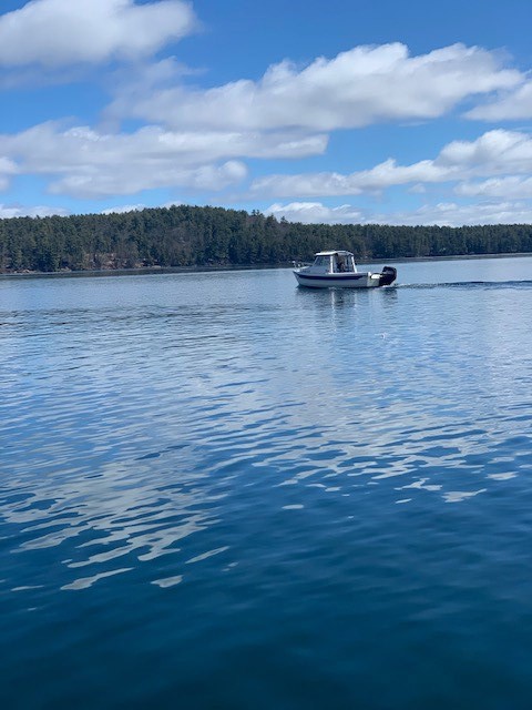Boat on Lake