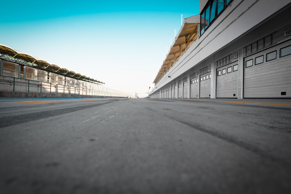 New Hampshire Motor Speedway near Lake Winnipesaukee