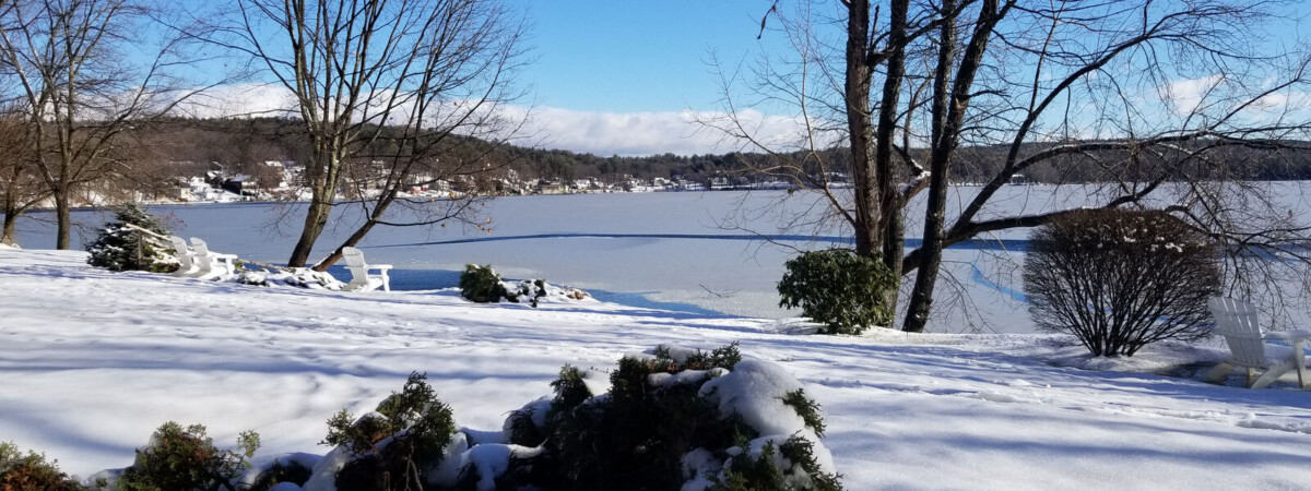 Beautiful Lake Winnipesaukee