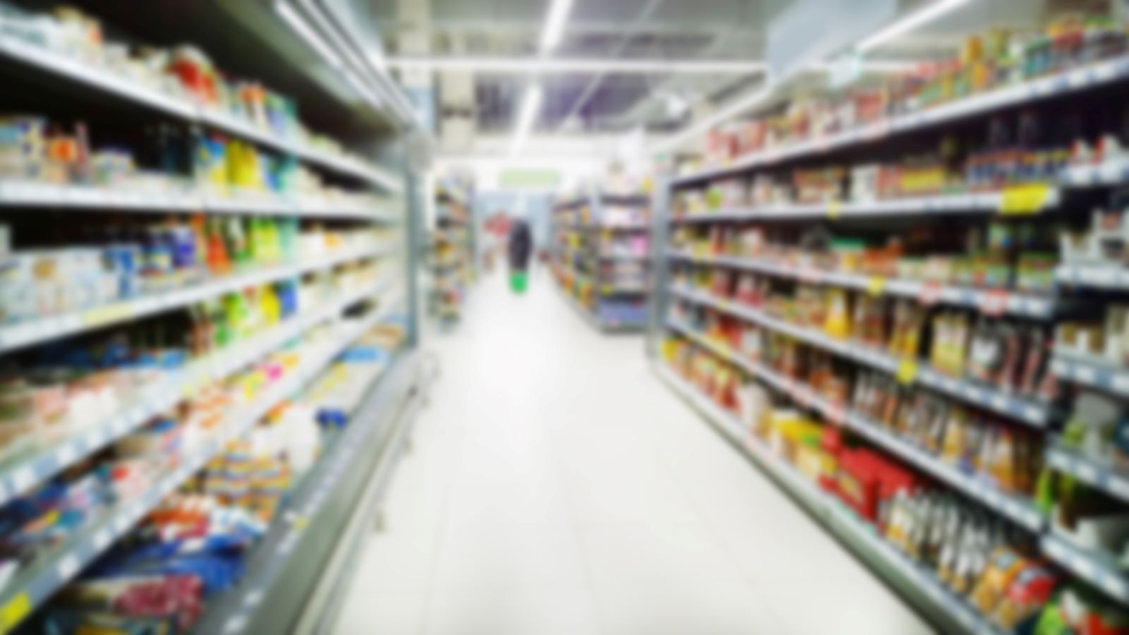 grocery store aisle
